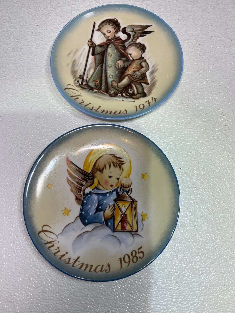 Hummel Angel Holiday Plates 1974 1985 West Germany